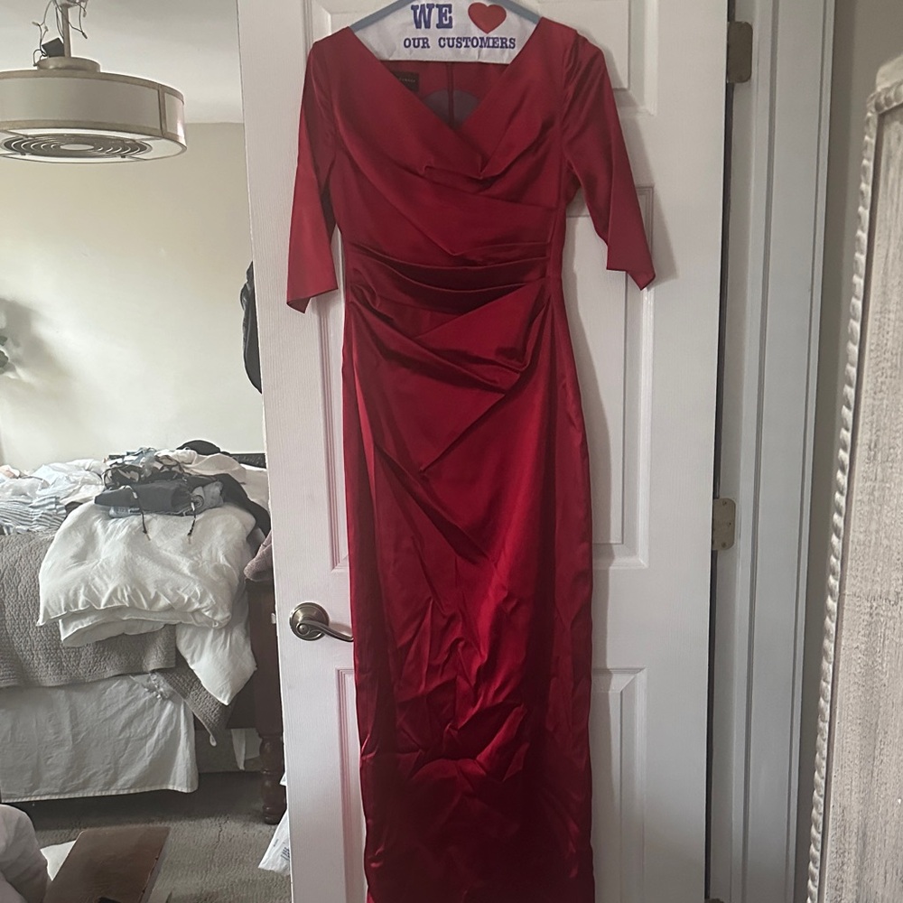 Beautiful Talbot Runhof Dress/gown..worn once with lots of compliments..